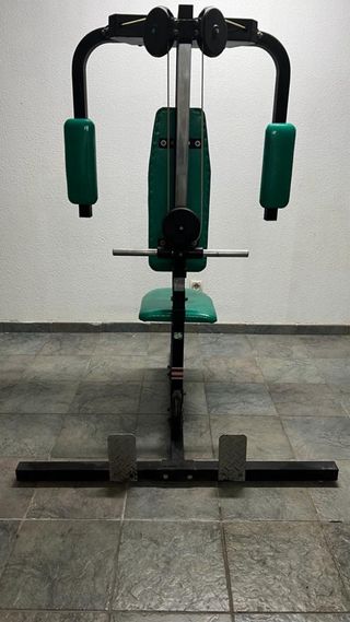 Máquina Gimnasio Alex Contractora + Remo