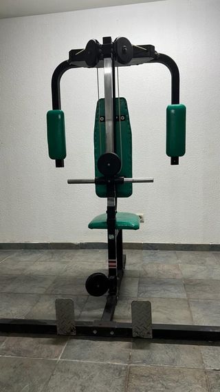 Máquina Gimnasio Alex Contractora + Remo