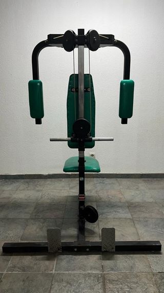 Máquina Gimnasio Alex Contractora + Remo