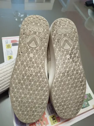 Zapatillas Victoria plateado