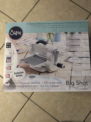 Sizzix Compatta big shot
