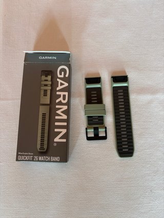 Correa Garmin Quickfit 26 Gris