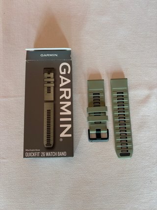 Correa Garmin Quickfit 26 Gris