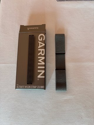 Correa Garmin Quickfit 26 Gris