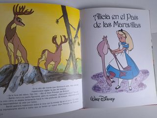 Disney Bambi- Alicia en el País de las Maravillas