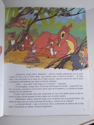 Disney Bambi- Alicia en el País de las Maravillas