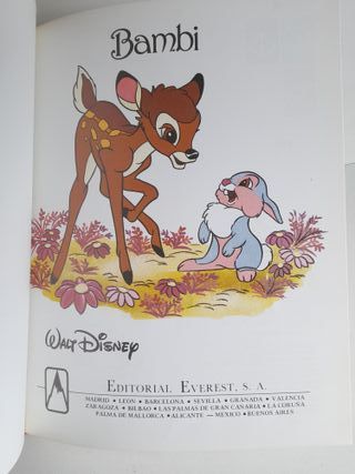 Disney Bambi- Alicia en el País de las Maravillas