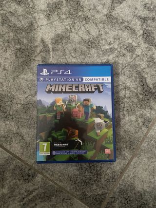 Minecraft PS4 Compatible con PS VR