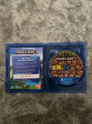 Minecraft PS4 Compatible con PS VR