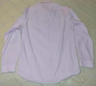 Camisa Sfera Hombre Manga Larga Estampada M/38-40