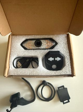 Luces Intermitentes Inalámbricas para Bicicleta