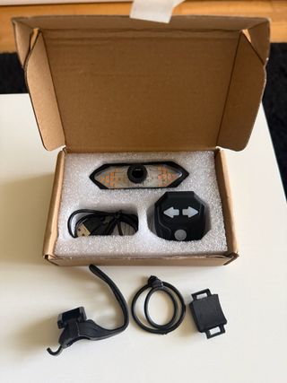 Luces Intermitentes Inalámbricas para Bicicleta