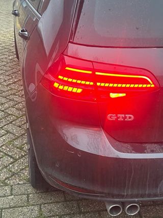 Volkswagen Golf VII GTD pack 7.5