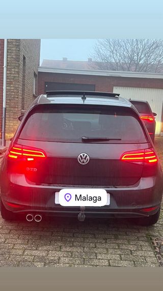 Volkswagen Golf VII GTD pack 7.5