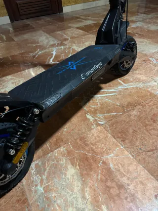 Smartgyro Crossover Dual Max Patinete Eléctrico