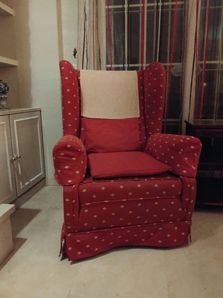 Sofá 3 plazas, 2 plazas y 2 butacas