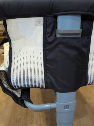 Cuna colecho Next to me Air Chicco