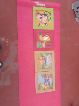 Cuadros infantiles de personajes Disney