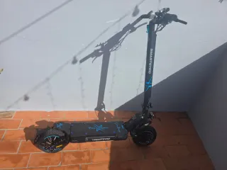 Patinete Eléctrico SmartGyro Dual Max 2LR