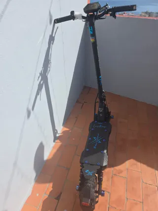 Patinete Eléctrico SmartGyro Dual Max 2LR