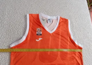 Camiseta Joma Ratiopharm Ulm Tirantes Naranja