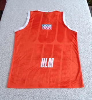 Camiseta Joma Ratiopharm Ulm Tirantes Naranja