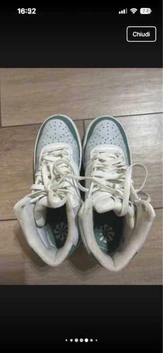 Scarpe Nike Mid Top Tg 39