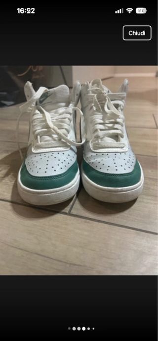 Scarpe Nike Mid Top Tg 39