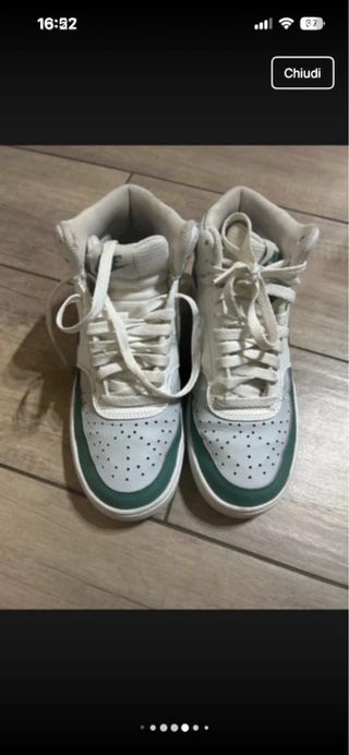 Scarpe Nike Mid Top Tg 39