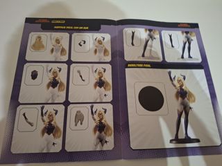 My Hero Academia Planeta de Agostini Mt. Lady P.1