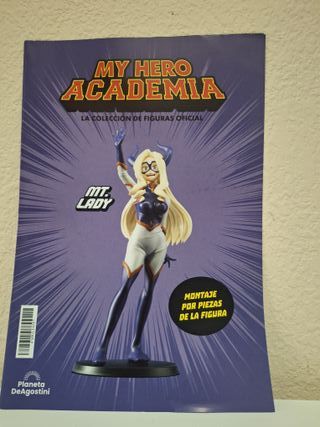 My Hero Academia Planeta de Agostini Mt. Lady P.1