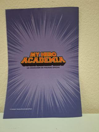 My Hero Academia Planeta de Agostini Mt. Lady P.1