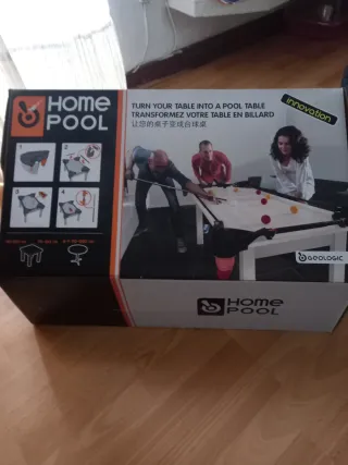 Mesa de billar Geologic Home Pool