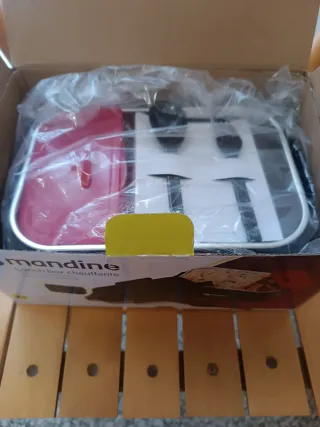 Fiambrera eléctrica Mandine sin estrenar