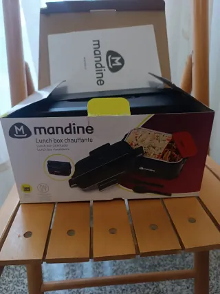 Fiambrera eléctrica Mandine sin estrenar