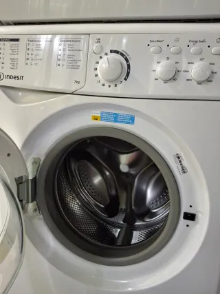 Lavadora, Lavavajillas, Microondas.