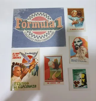 Lote Pegatinas Antiguas Varias