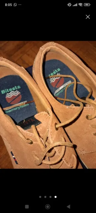 Zapatos de ante hombre Talla 43