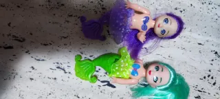 Set sirene bambole