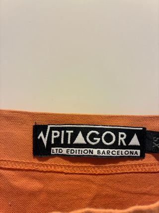 Peto PITAGORA naranja
