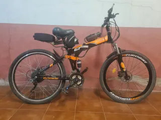 Bicicleta Eléctrica Plegable EUROBIKE GT