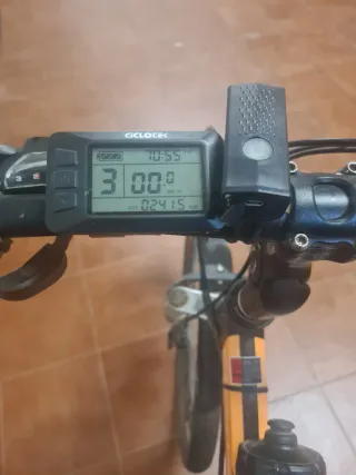 Bicicleta Eléctrica Plegable EUROBIKE GT