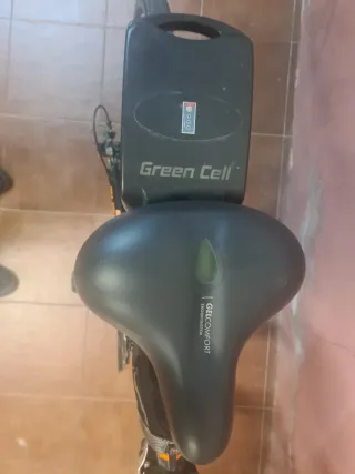 Bicicleta Eléctrica Plegable EUROBIKE GT