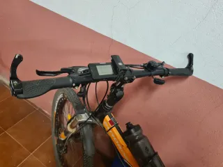 Bicicleta Eléctrica Plegable EUROBIKE GT