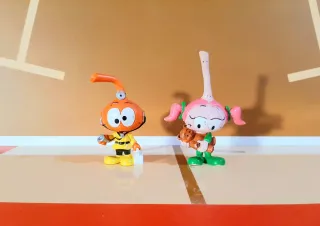 Dos Figuras Snorkels de Schleich