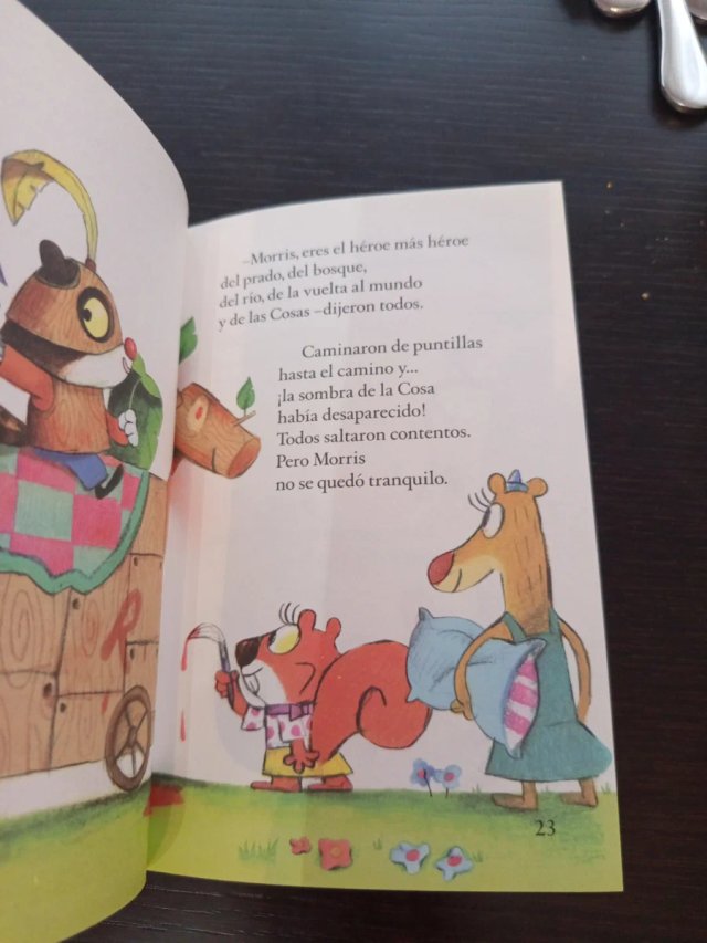 Morris, una cosa me persigue (El barco de vapor...