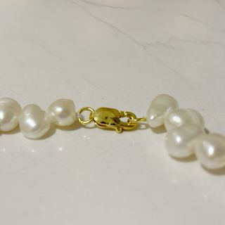 Collar Perlas Cultivadas Cierre Oro