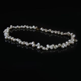 Collar Perlas Cultivadas Cierre Oro