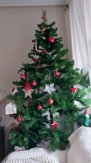 Árbol de Navidad Artificial 210cm