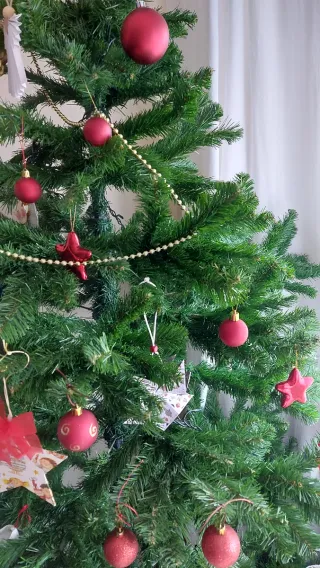 Árbol de Navidad Artificial 210cm